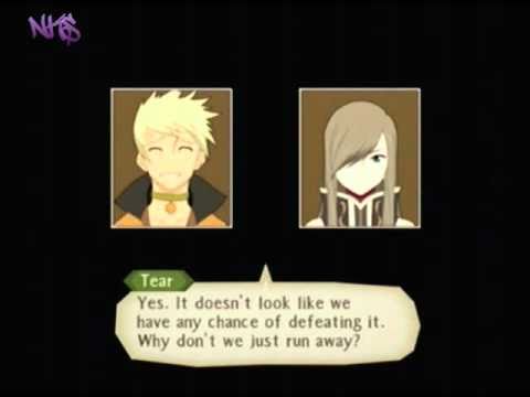 Tales of the Abyss Skit 500 - Inista Marsh - Behemoth