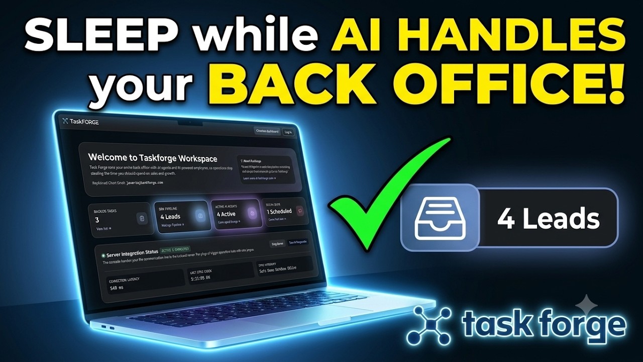 Task Forge &mdash; How It Works