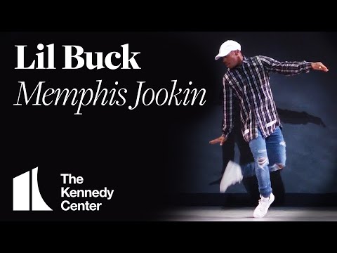 Lil Buck performs Memphis Jookin  | The Kennedy Center