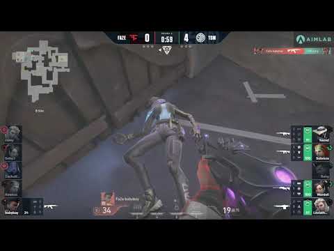 Bang vs Babybay vs Subroza - TSM vs FaZe Clan - VCT Challengers NA - Week 2 Main Event - Final