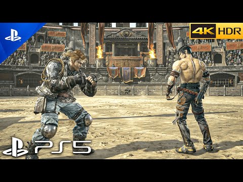 TEKKEN 8 All New Gameplays | ULTRA Realistic Cinematic Trailers [4K 60FPS HDR]