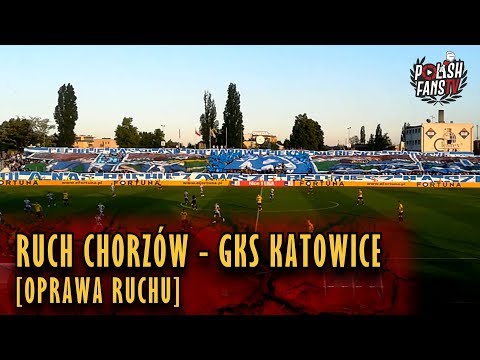 Ruch Chorzów - GKS Katowice [OPRAWA] (12.05.2018 r.)