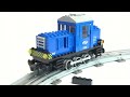 LEGO 12V Train Set 7760 Diesel Shunting Locomotive From 1980