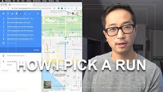 How I Pick a New Route