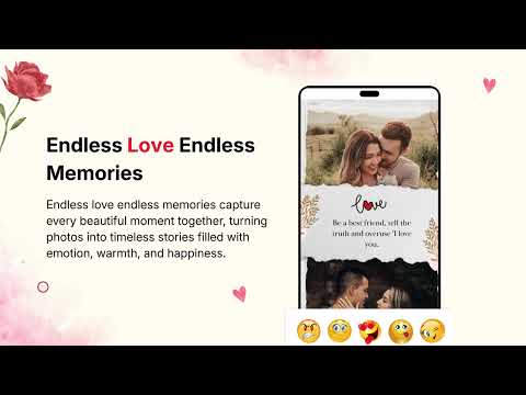 Romantic Love Photo Frames