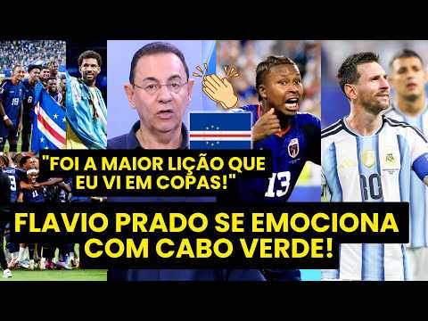 “HÁ MUITO TEMPO eu NÃO SENTIA ISSO! O que CABO VERDE FEZ com a ARGENTINA foi…” DEPOIMENTO INCRÍVEL