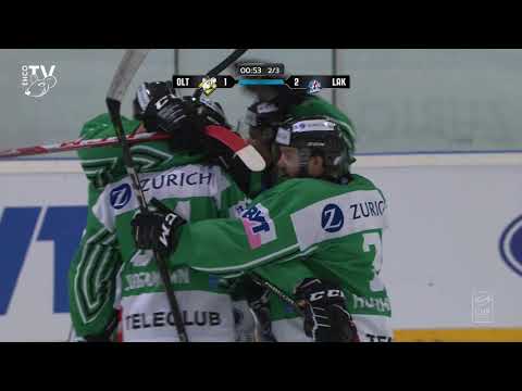 21.10.2018 Cup 1/8-Final EHC Olten vs Rapperswil-Jona Lakers