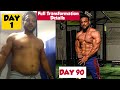 My Crazy Body Transformation complete Details