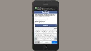 How to Recover a Facebook Password on a Mobile : Tech Tips & Tricks