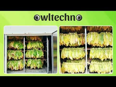 Electric barn for tobacco curing