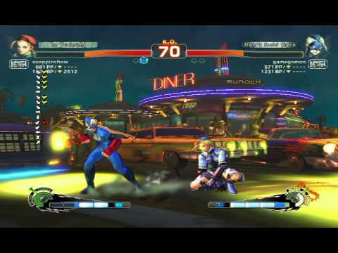 Ultra Street Fighter IV battle: Cammy vs Decapre