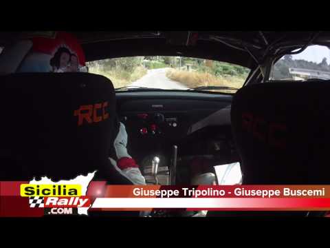 G.Tripolino - G.Buscemi al 1° Rally Terre del Platani