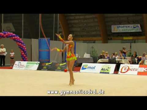 Anastasia Ginger (GER) - Junior 03 - Rhythmic Cup Mol 2016
