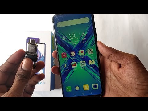 Otg problem in honor 9x pro full solution || otg not working android problem solution in hindi