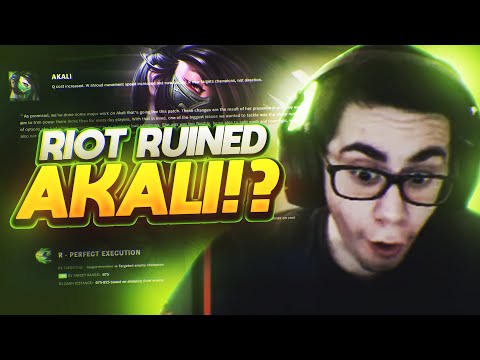TF Blade | WHAT DID RIOT DO TO AKALI!?