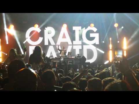 Craig David at Wireless festival 2016 - Rewind