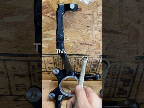 Dorman Vs. Toyota Steering Knuckle Sound Test!! They’re Different!! #toyota #steering #suspension