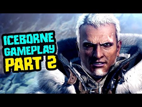 Monster Hunter World Iceborne Gameplay - Let's Play Part 2