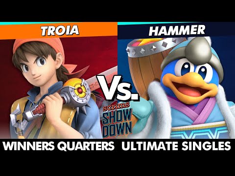 Scrims Showdown 86 Winners Quarters - TROIA (Hero) Vs. Hammer (King Dedede) SSBU Ultimate Tournament