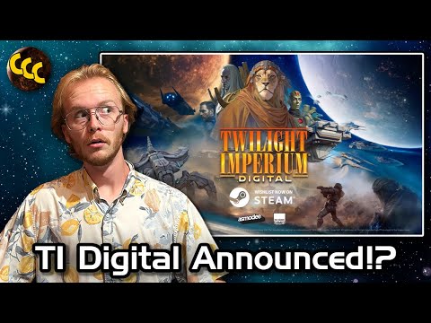 Twilight Imperium Digital Announced!? My Thoughts!