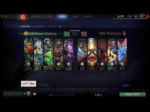 TNC vs OB NEON    DPC 2021 SEA SEASON 2 Dota 2 Highlights