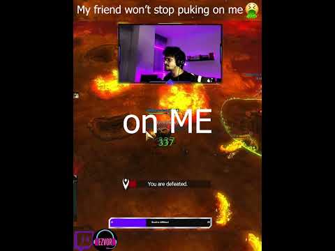 My friend loves Toxic Sickness in Guild Wars 2 #shorts