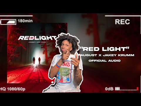 ilyaugust, Jakey KRUMM - Red Light (Sped-Up) (Reaction Video)