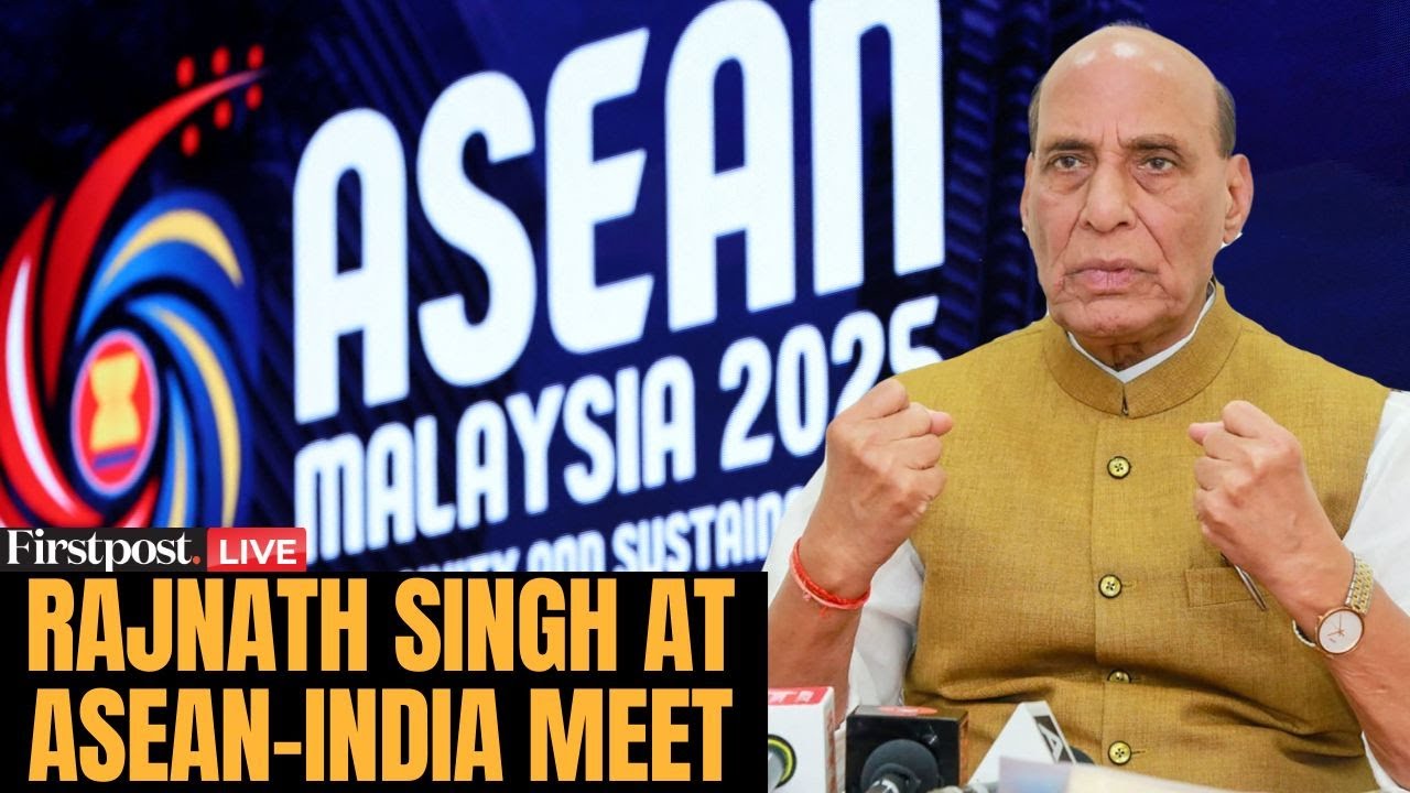ASEAN-India Defense Talks LIVE: Rajnath Singh Speaks At ASEAN-India Defense Ministers Meeting | N18G