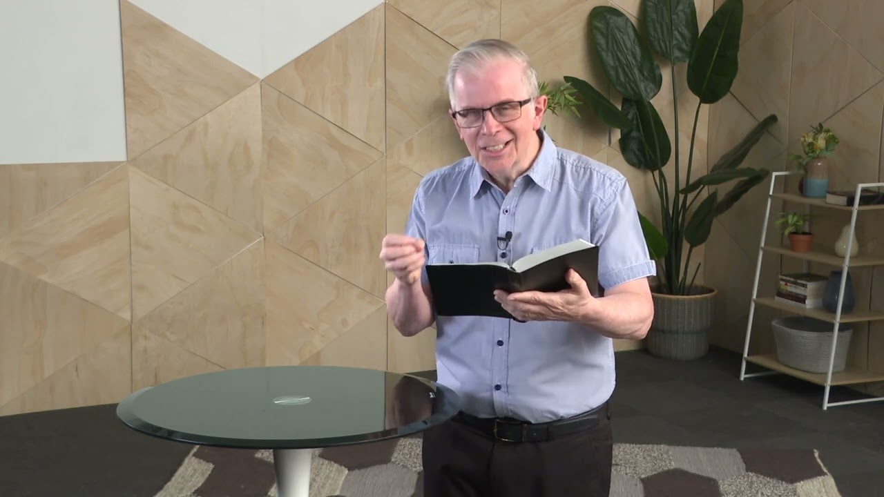 Go up on the roof and pray / Acts 10:1-23a / Allan Demond