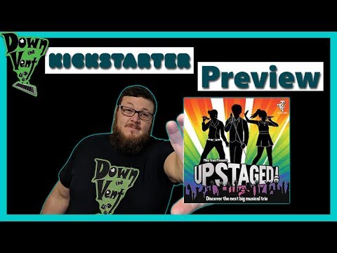 Upstaged! Kickstarter Preview