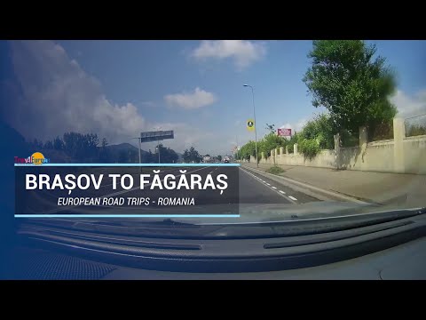 From Brașov (RO) to Făgăraș (RO)