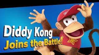 Super Smash Bros Ultimate (NS) New Challenger and Unlocking - Diddy Kong