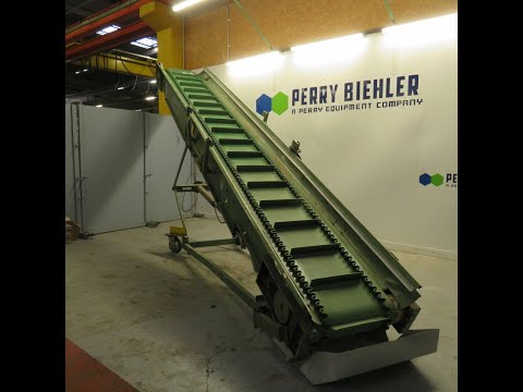 Belt Elevator Conveyor | Perry Equipment (1)