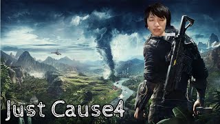 【JustCause4】もう一度、世界を救います。【オープンワールド】