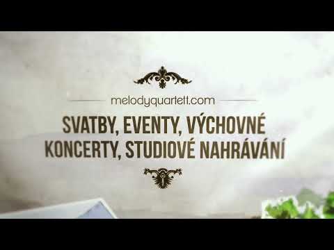 Hudba na svatby, eventy a koncerty – Melody Quartett, string quartet