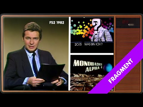 FS2 Österreich: Ansage "Mondbasis Alpha 1" usw. (1982)