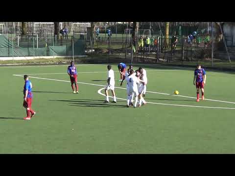 Accademia Real To G.A.R. Rebaudengo 2ª cat.: Gol di Paun