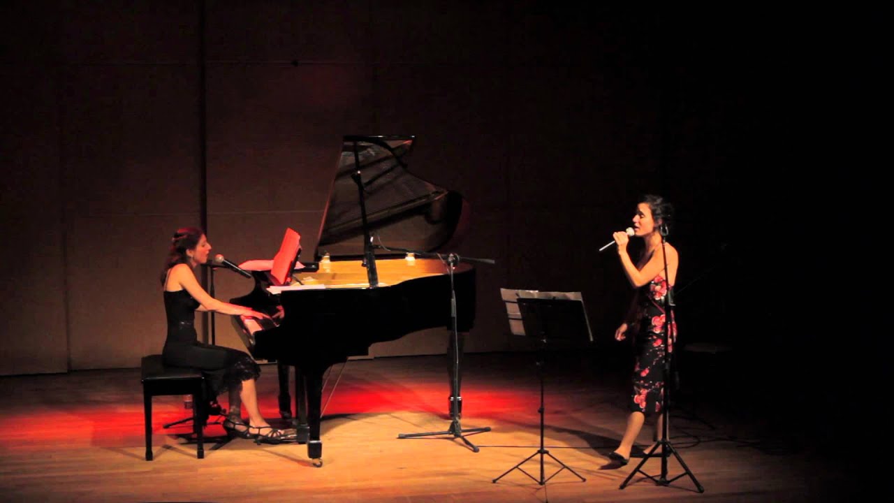 "Volver" (Gardel-Le Pera) Aymara González- Paula Torre