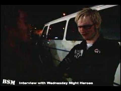 Wednesday Night Heroes Interview with Big Smile Magazine