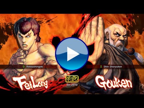 Ryukichikun ( Fei Long ) vs LiNGo164 ( Gouken ) SSF4 AE 2012 720p HD | PhilaGilla