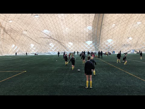 Harjoitusottelu PaRi - NJS 1. puoliaika