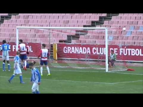 28/02/2016 Resumen Partido Granada B vs Jumilla F.C.