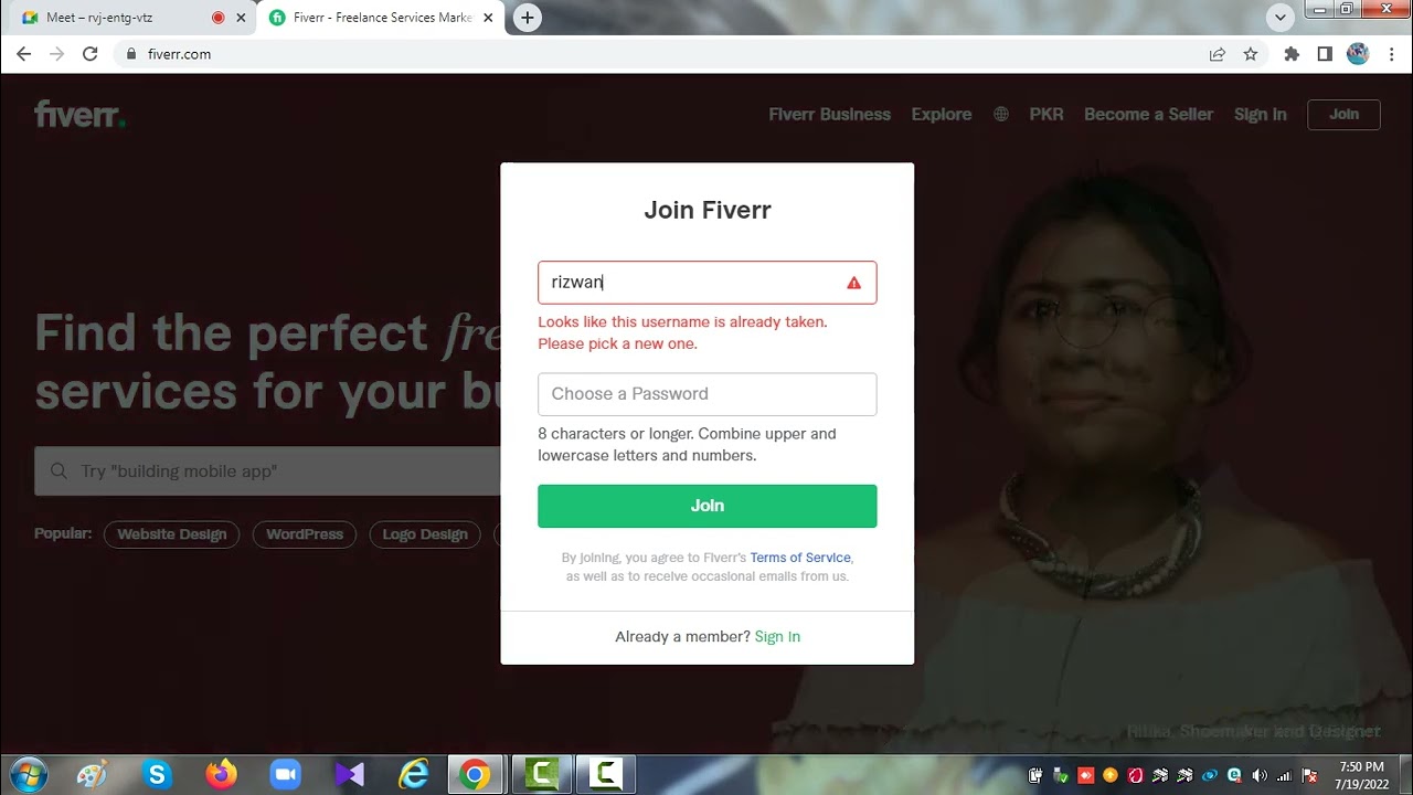 How to make professional profile on the fiverr Batch 7