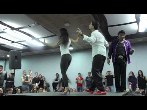 Workshop Cha-Cha - Eddie torres & Eddie Torres Jr & Shani Talmor