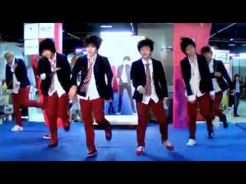 140510 MRT cover BTS - No More Dream + Boy In Luv @Pantip Summer 2014 (Audition)