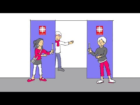 Arbeiten bei der Caritas