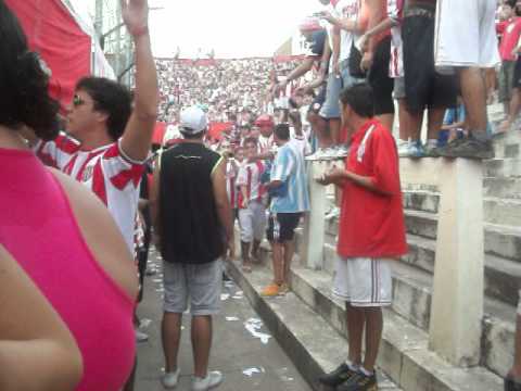 "Llega La Barra de La Bomba entrada" Barra: La Barra de la Bomba • Club: Unión de Santa Fe