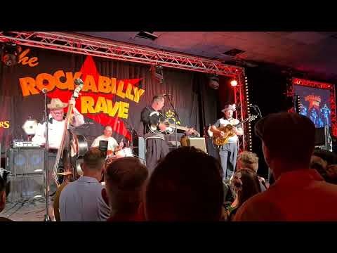 The Rimshots - ROCKABILLY RAVE NO.24 - 'Rock All Night'