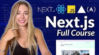 Thumbnail for Next.js Full Course for Beginners