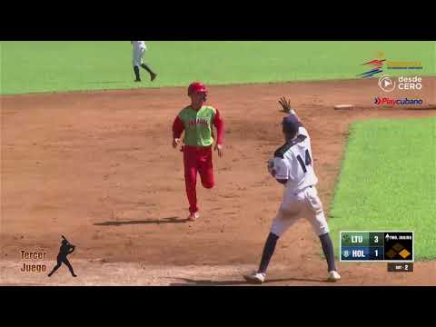 Holguin Las Tunas RESUMEN JUEGO 3 Parte 2